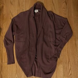 Mauve Wilfred cardigan